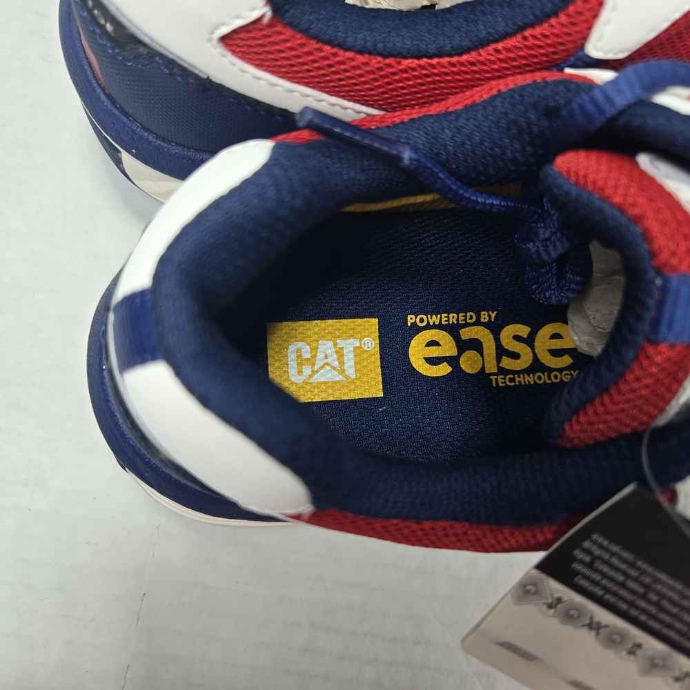 Caterpillar Quake Composite Safety Toe Red Work Sneakers Women's Size 6 Wide - Picture 6 of 13